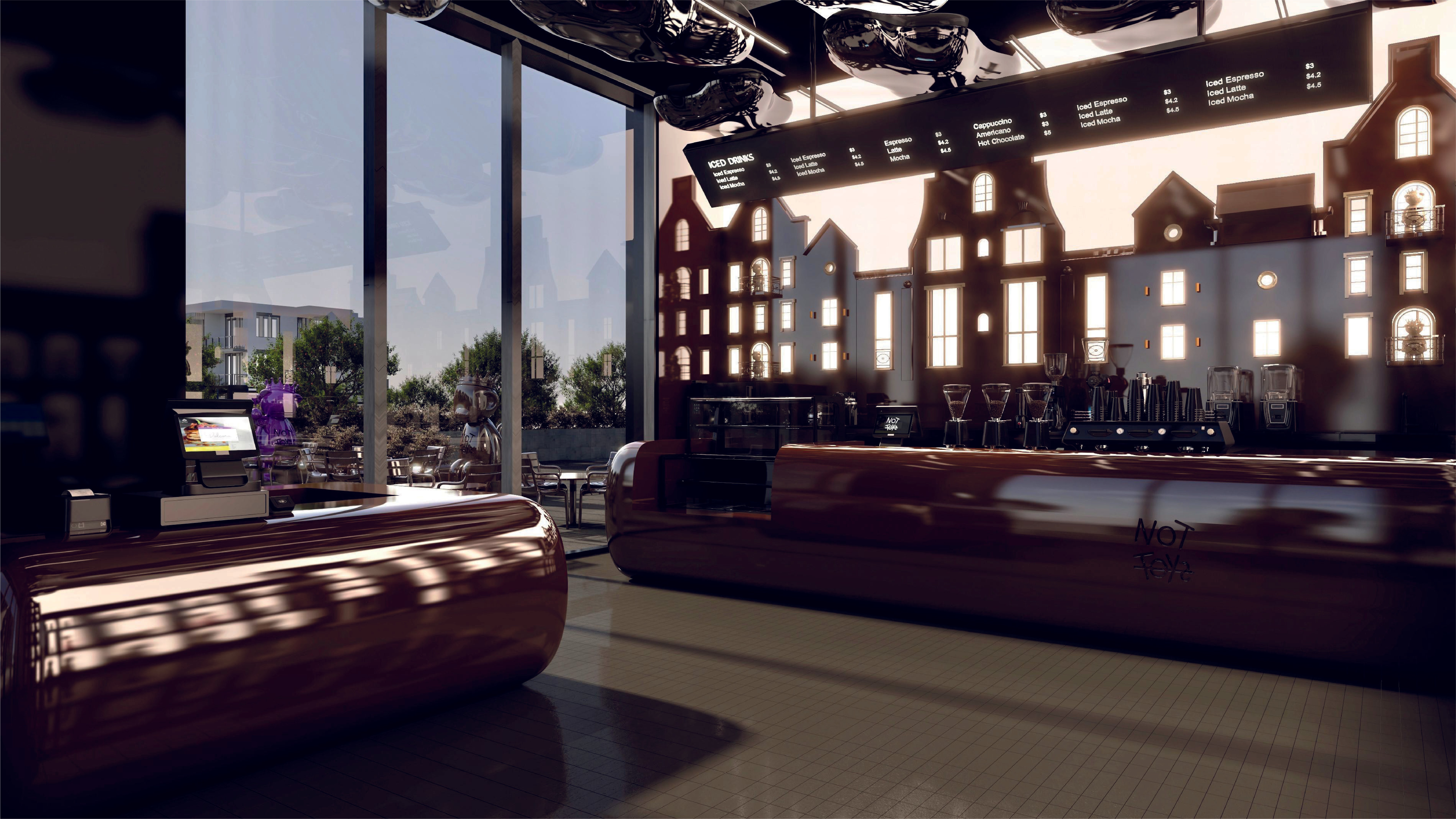 Retail project by Studio Five